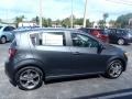 2013 Cyber Gray Metallic Chevrolet Sonic RS Hatch  photo #6