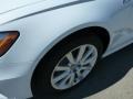 2013 Glacier White Metallic Audi A6 3.0T quattro Sedan  photo #7