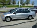 Satin Silver Metallic 2003 Honda Civic LX Sedan Exterior