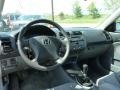 Gray 2003 Honda Civic LX Sedan Dashboard