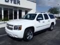 Summit White - Suburban LTZ Photo No. 1