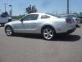 Brilliant Silver Metallic 2010 Ford Mustang GT Premium Coupe Exterior