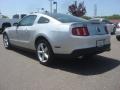 2010 Brilliant Silver Metallic Ford Mustang GT Premium Coupe  photo #4