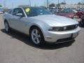 2010 Brilliant Silver Metallic Ford Mustang GT Premium Coupe  photo #8