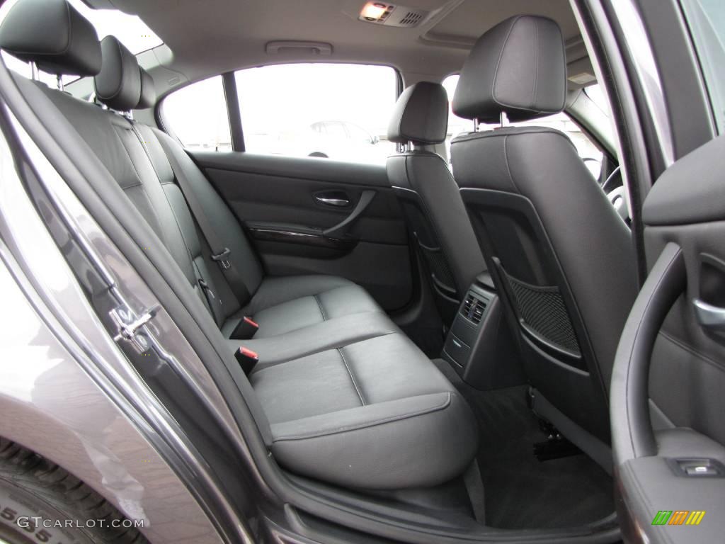 2008 3 Series 328i Sedan - Sparkling Graphite Metallic / Black photo #19