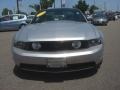 2010 Brilliant Silver Metallic Ford Mustang GT Premium Coupe  photo #9