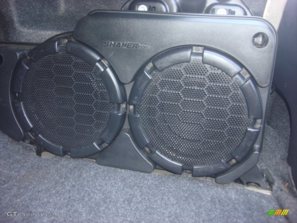 2010 Ford Mustang GT Premium Coupe Audio System Photo #80371798