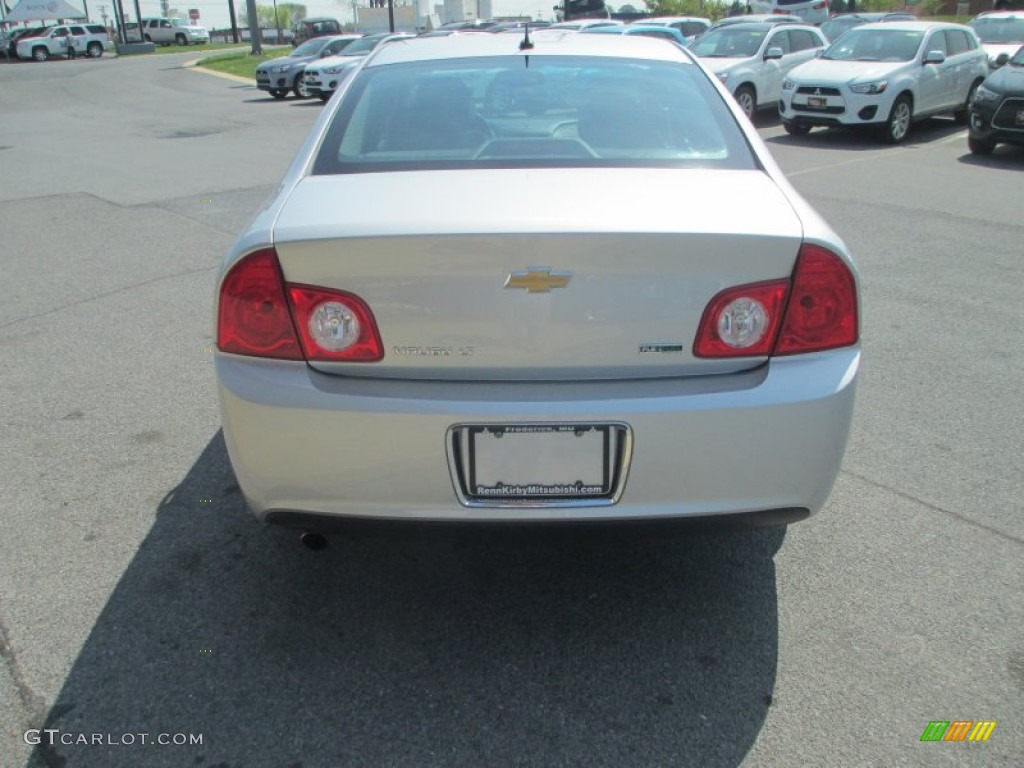 2011 Malibu LT - Silver Ice Metallic / Titanium photo #6