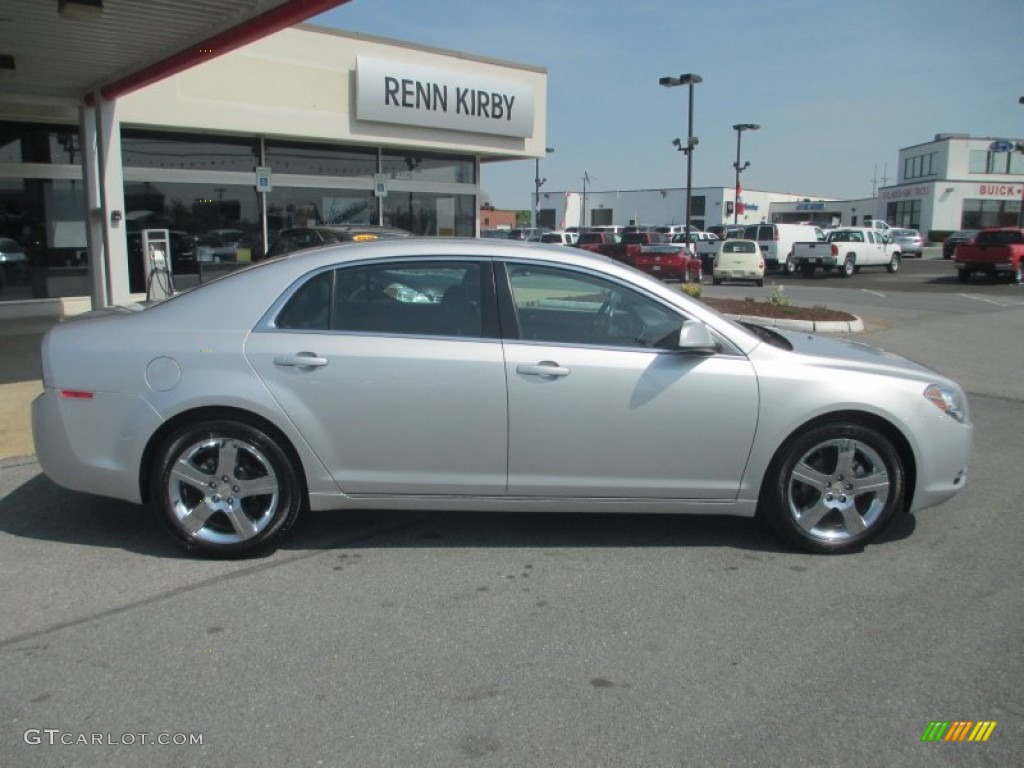 2011 Malibu LT - Silver Ice Metallic / Titanium photo #8