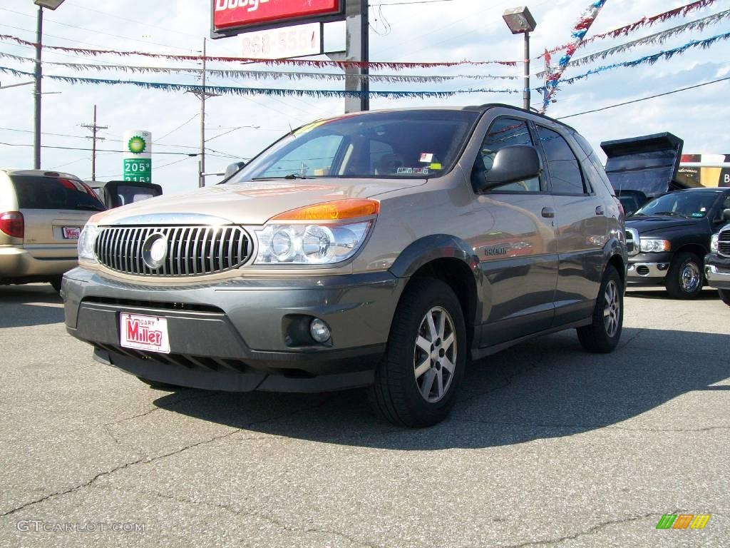 Sedona Bronze Buick Rendezvous