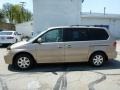 2002 Mesa Beige Metallic Honda Odyssey EX-L  photo #2