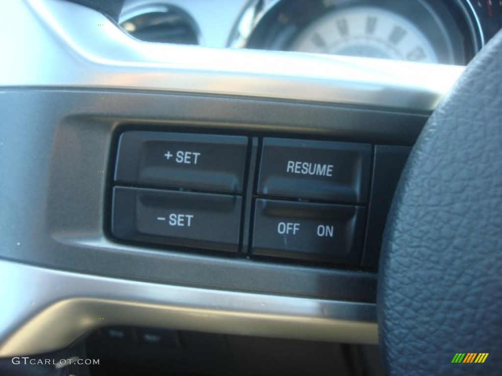 2010 Ford Mustang GT Premium Coupe Controls Photo #80372059