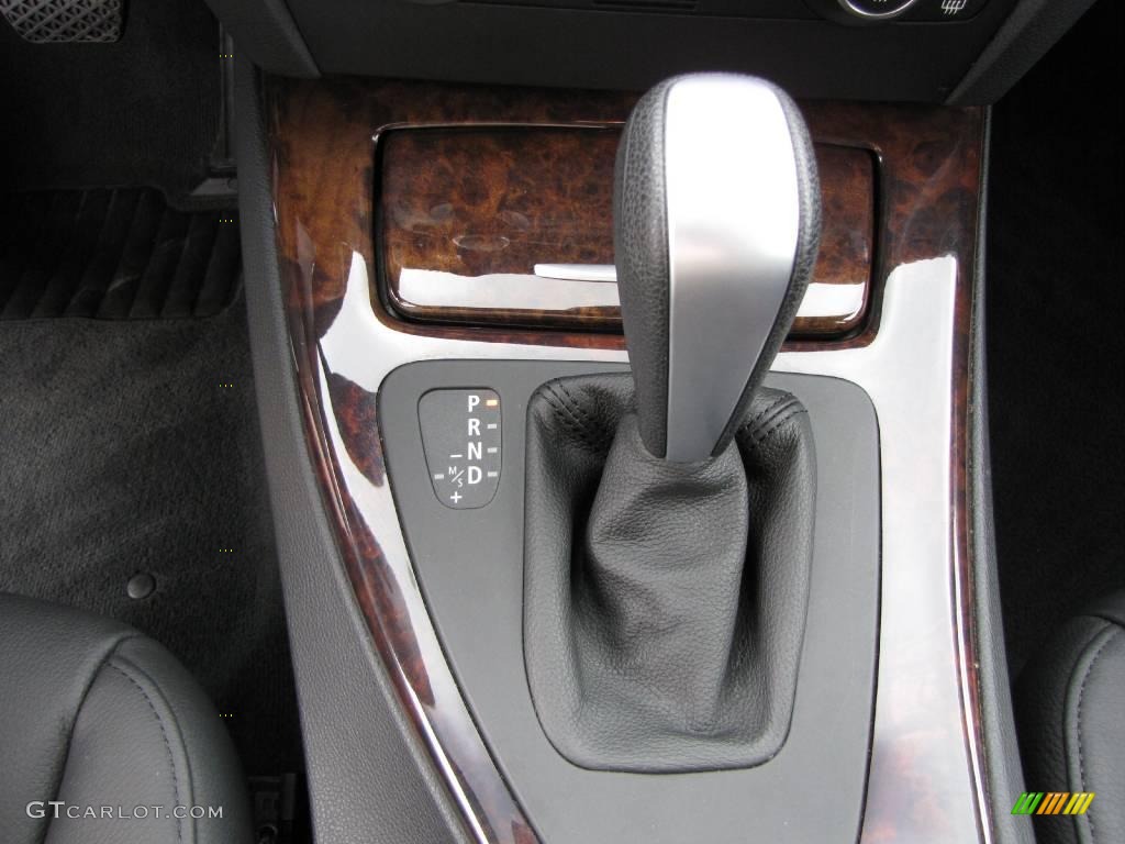 2008 3 Series 328i Sedan - Sparkling Graphite Metallic / Black photo #25