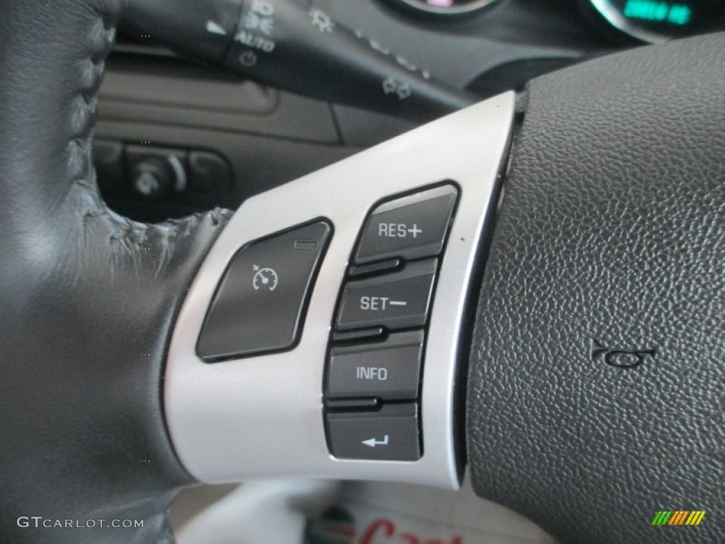 2011 Malibu LT - Silver Ice Metallic / Titanium photo #19