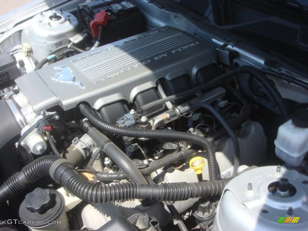 2010 Ford Mustang GT Premium Coupe 4.6 Liter SOHC 24-Valve VVT V8 Engine Photo #80372144