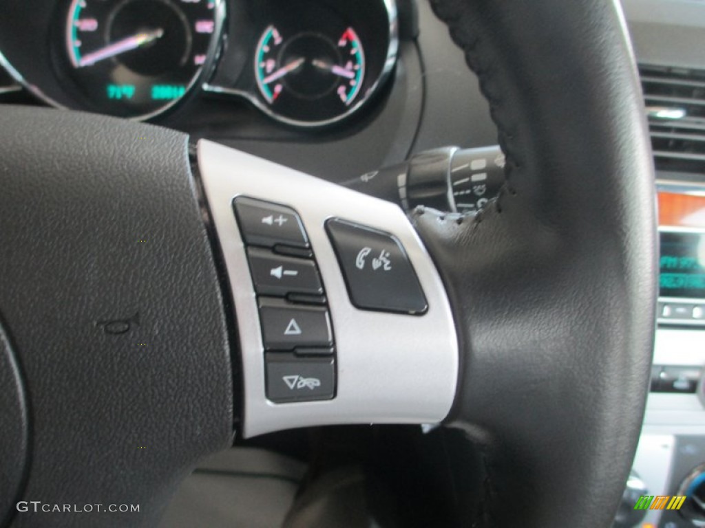 2011 Malibu LT - Silver Ice Metallic / Titanium photo #20
