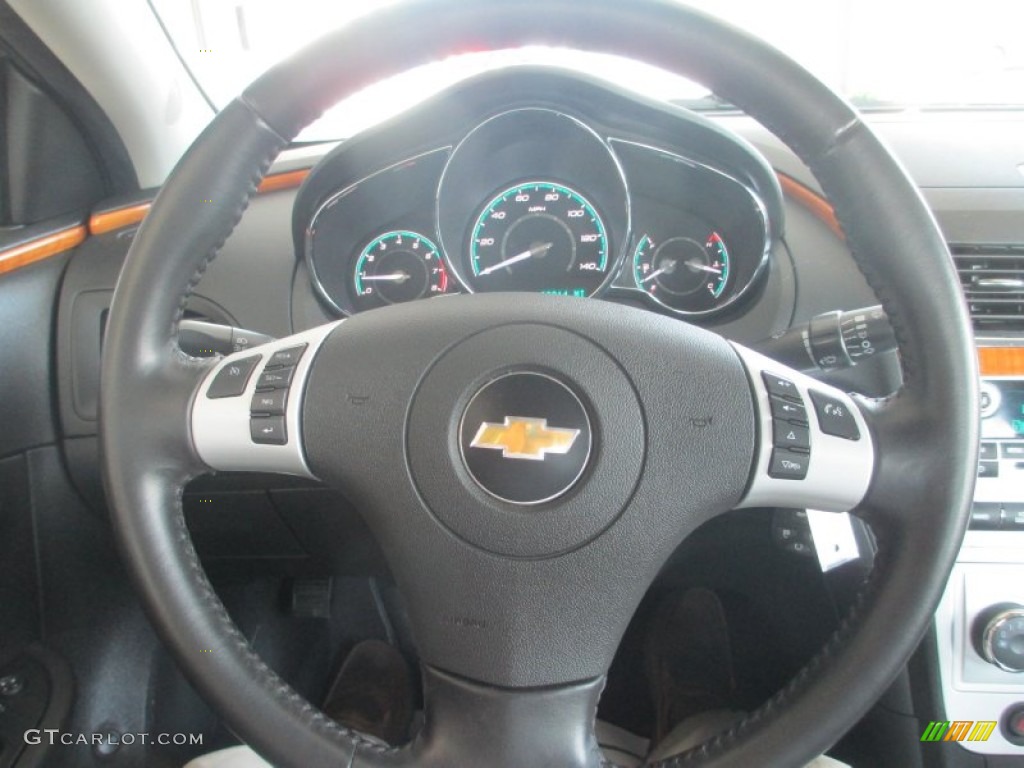 2011 Malibu LT - Silver Ice Metallic / Titanium photo #21