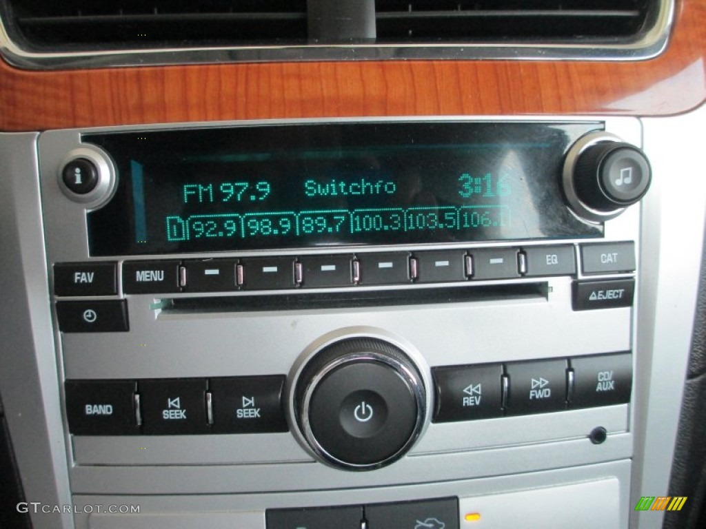 2011 Malibu LT - Silver Ice Metallic / Titanium photo #22