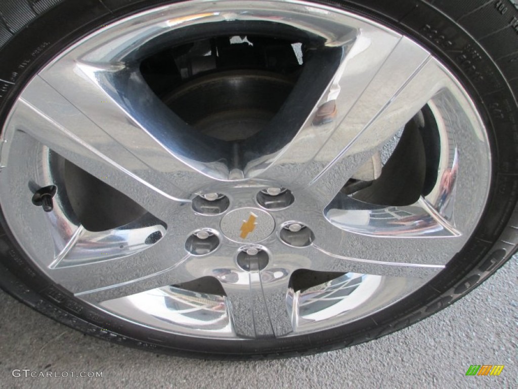 2011 Malibu LT - Silver Ice Metallic / Titanium photo #31