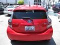 2012 Absolutely Red Toyota Prius c Hybrid Three  photo #3