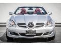 Iridium Silver Metallic - SLK 350 Roadster Photo No. 2