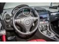 2006 Mercedes-Benz SLK Red Interior Dashboard Photo