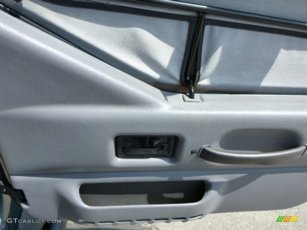 1998 Wrangler SE 4x4 - Emerald Green Pearl / Mist Grey photo #4