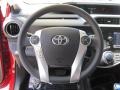Absolutely Red - Prius c Hybrid Three Photo No. 10