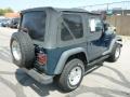 Emerald Green Pearl - Wrangler SE 4x4 Photo No. 5