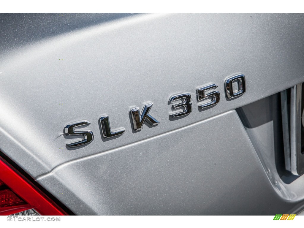 2006 Mercedes-Benz SLK 350 Roadster Marks and Logos Photo #80372905