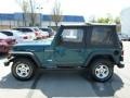 Emerald Green Pearl - Wrangler SE 4x4 Photo No. 8