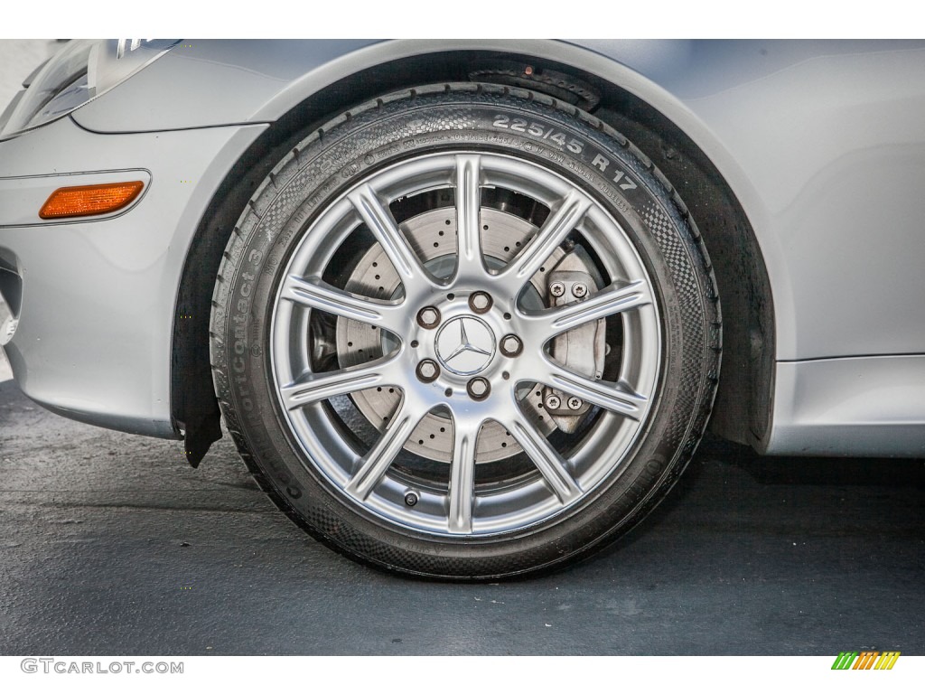 2006 Mercedes-Benz SLK 350 Roadster Wheel Photo #80372950