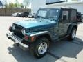 Emerald Green Pearl - Wrangler SE 4x4 Photo No. 9