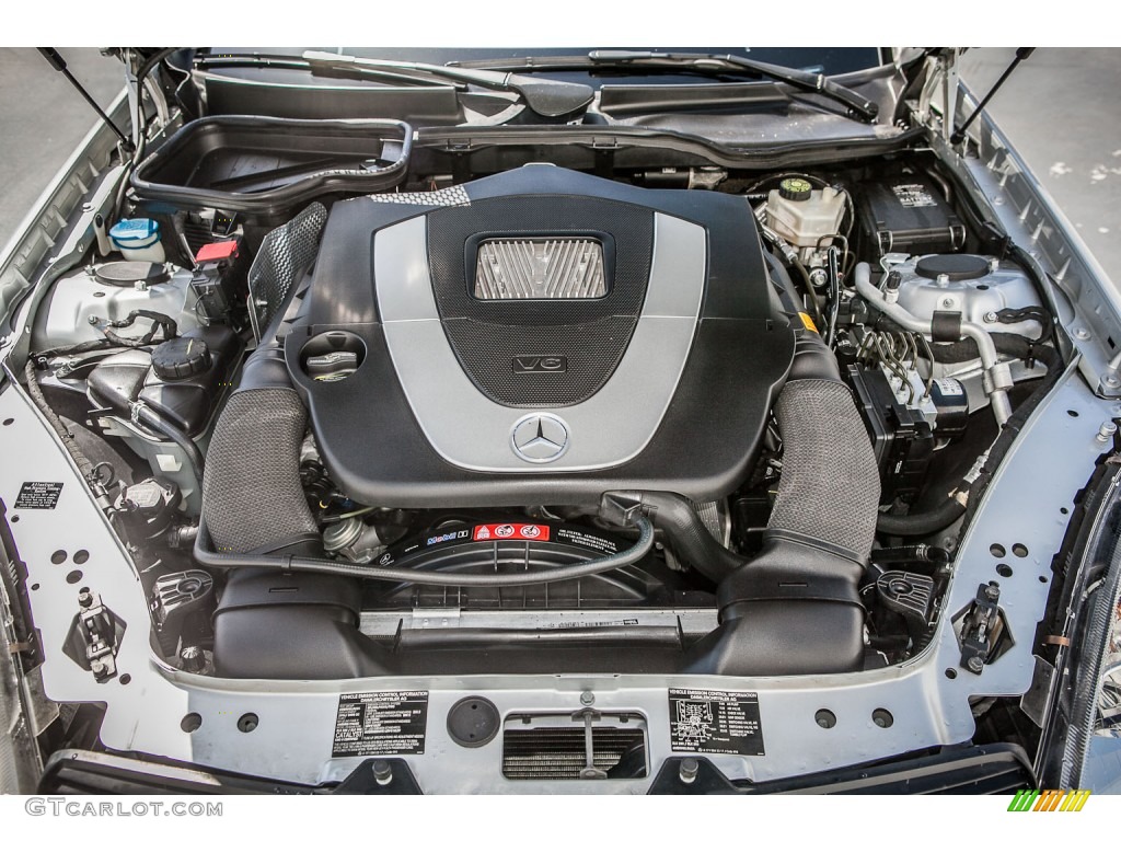2006 Mercedes-Benz SLK 350 Roadster 3.5 Liter DOHC 24-Valve V6 Engine Photo #80372998
