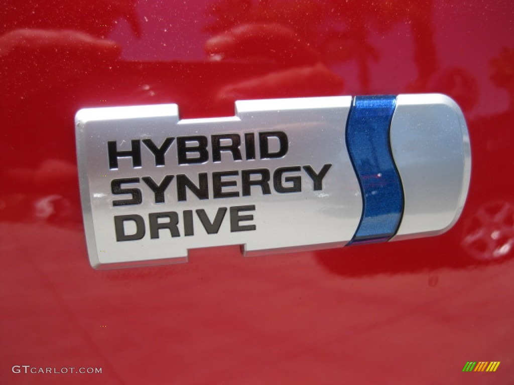 2012 Prius c Hybrid Three - Absolutely Red / Light Blue Gray/Black photo #20