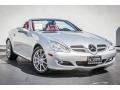 Iridium Silver Metallic - SLK 350 Roadster Photo No. 12