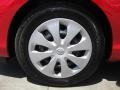 Absolutely Red - Prius c Hybrid Three Photo No. 23