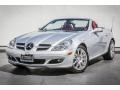 Iridium Silver Metallic - SLK 350 Roadster Photo No. 13