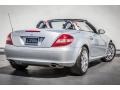 Iridium Silver Metallic - SLK 350 Roadster Photo No. 14