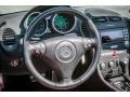 2006 Mercedes-Benz SLK Red Interior Steering Wheel Photo