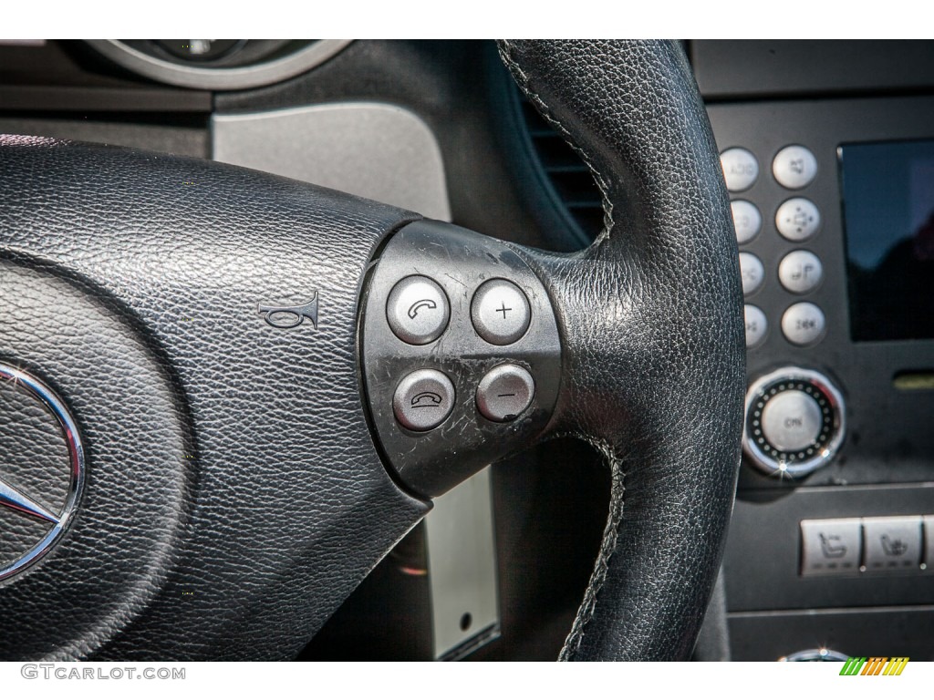 2006 Mercedes-Benz SLK 350 Roadster Controls Photo #80373282