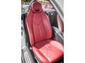 2006 Mercedes-Benz SLK Red Interior Front Seat Photo