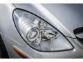 Iridium Silver Metallic - SLK 350 Roadster Photo No. 26