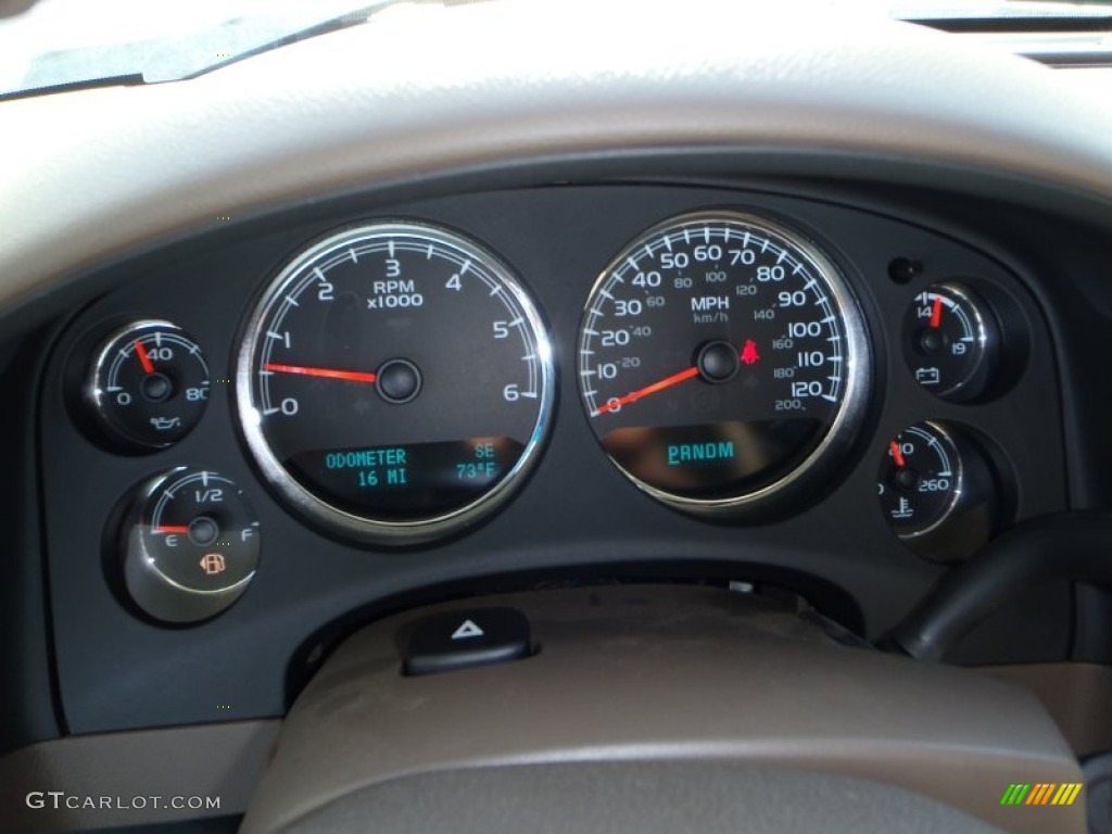 2013 Silverado 1500 LTZ Crew Cab - Summit White / Light Cashmere/Dark Cashmere photo #16