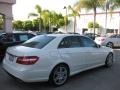 Arctic White - E 350 Sedan Photo No. 2