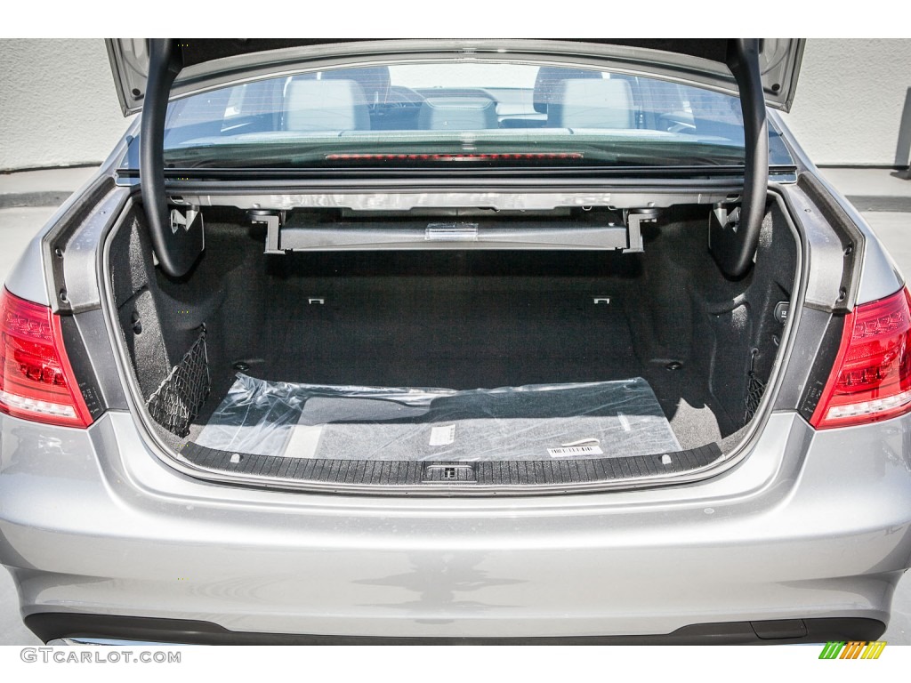 2014 Mercedes-Benz E 350 Sport Sedan Trunk Photo #80373994