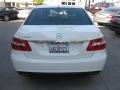 Arctic White - E 350 Sedan Photo No. 3