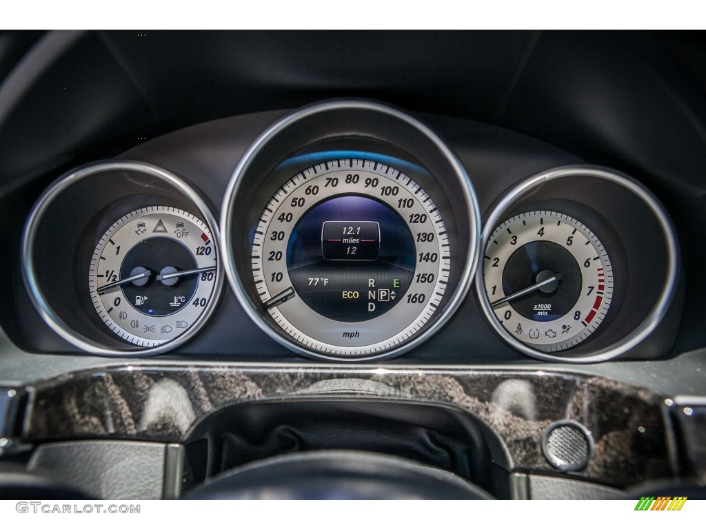 2014 Mercedes-Benz E 350 Sport Sedan Gauges Photo #80374072