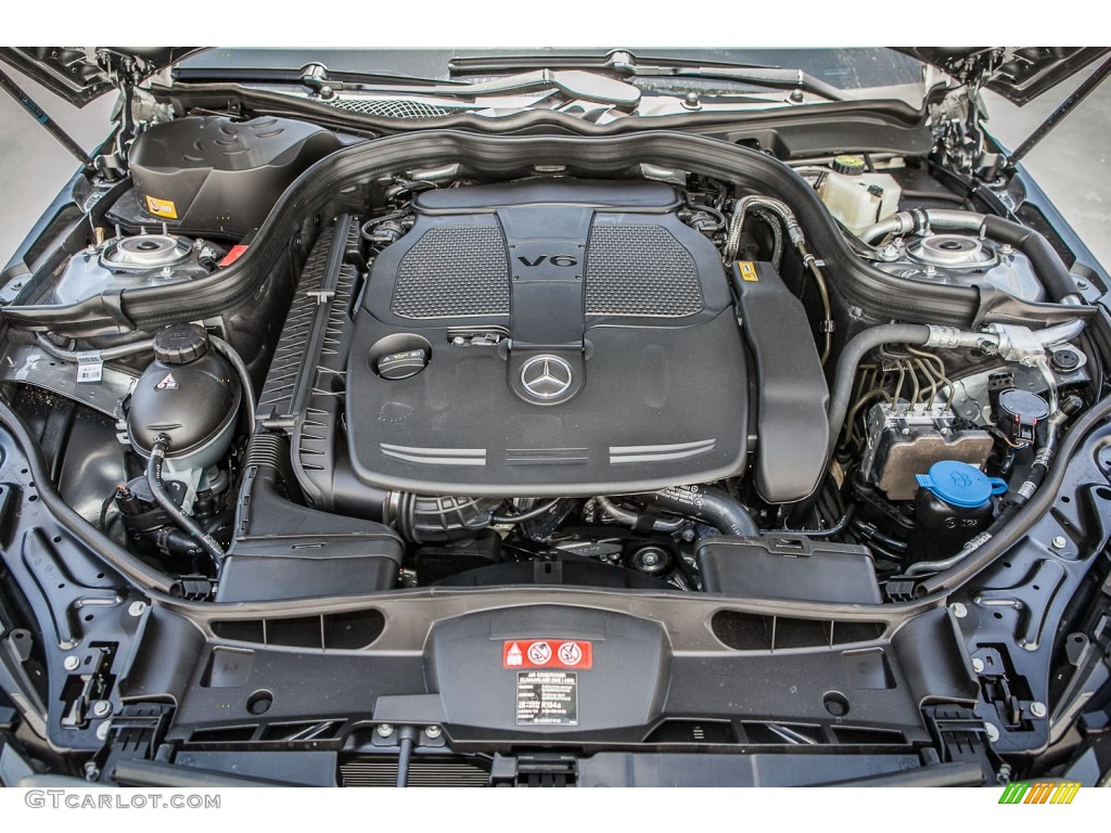 2014 Mercedes-Benz E 350 Sport Sedan 3.5 Liter DI DOHC 24-Valve VVT V6 Engine Photo #80374139