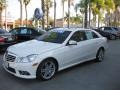 Arctic White - E 350 Sedan Photo No. 5